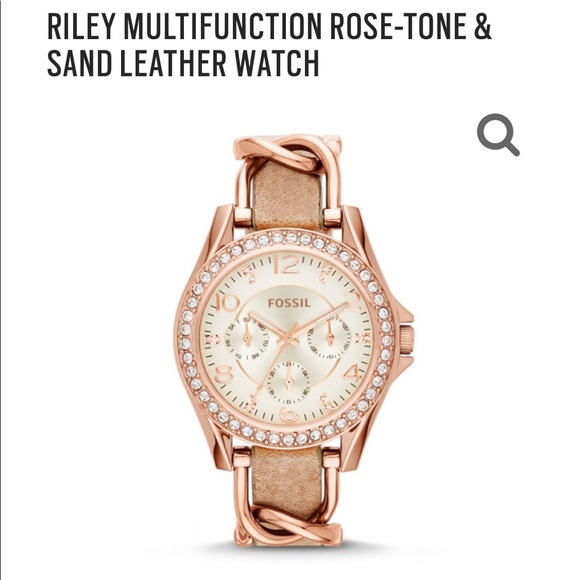 Riley Fossil watch - Picture 5 of 5